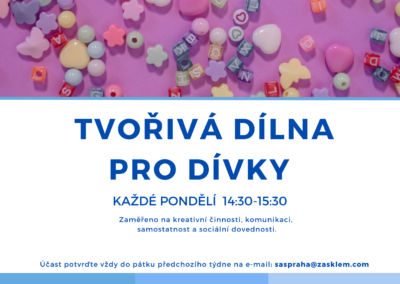 Tvořivá dílna pro dívky